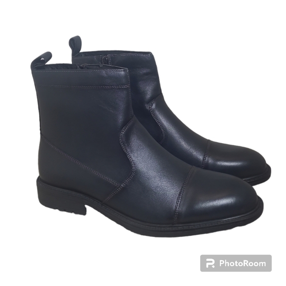 Arkbird Chelsea Oxford Dress Ankle Boot for Men Size 11.5 Color: Black - Picture 1 of 16